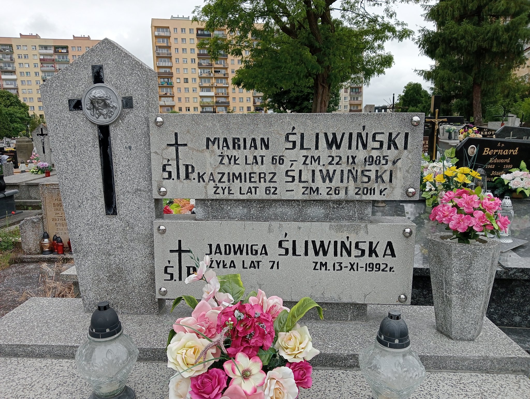 Kazimierz Śliwiński Ostrowiec Świętokrzyski św. Michała - Grobonet - Wyszukiwarka osób pochowanych