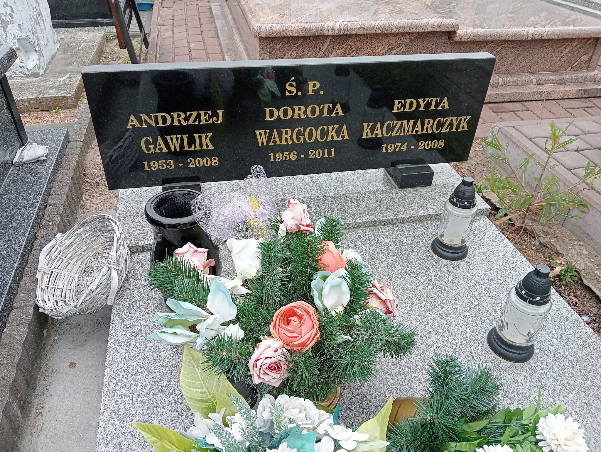 Andrzej Gawlik Ostrowiec Świętokrzyski św. Michała - Grobonet - Wyszukiwarka osób pochowanych