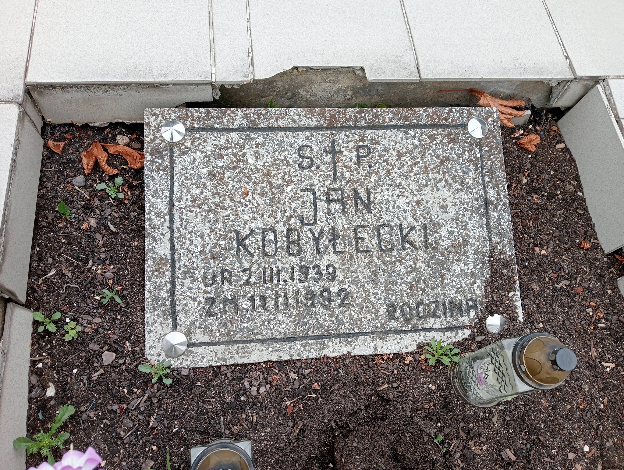 Jan Kobyłecki 1939 Ostrowiec Świętokrzyski św. Michała - Grobonet - Wyszukiwarka osób pochowanych