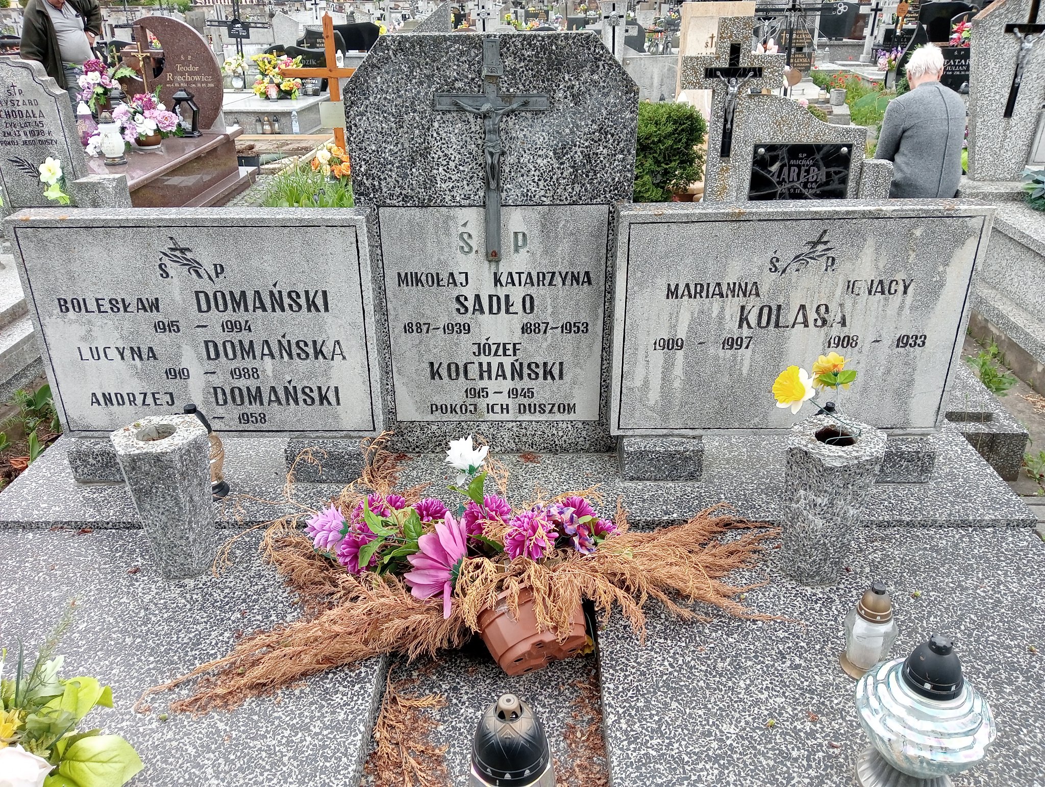 Katarzyna Sadło 1886 Ostrowiec Świętokrzyski św. Michała - Grobonet - Wyszukiwarka osób pochowanych