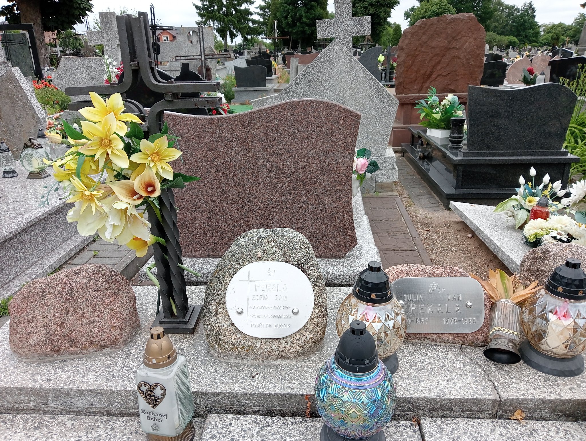 Grób Hanna Pękala