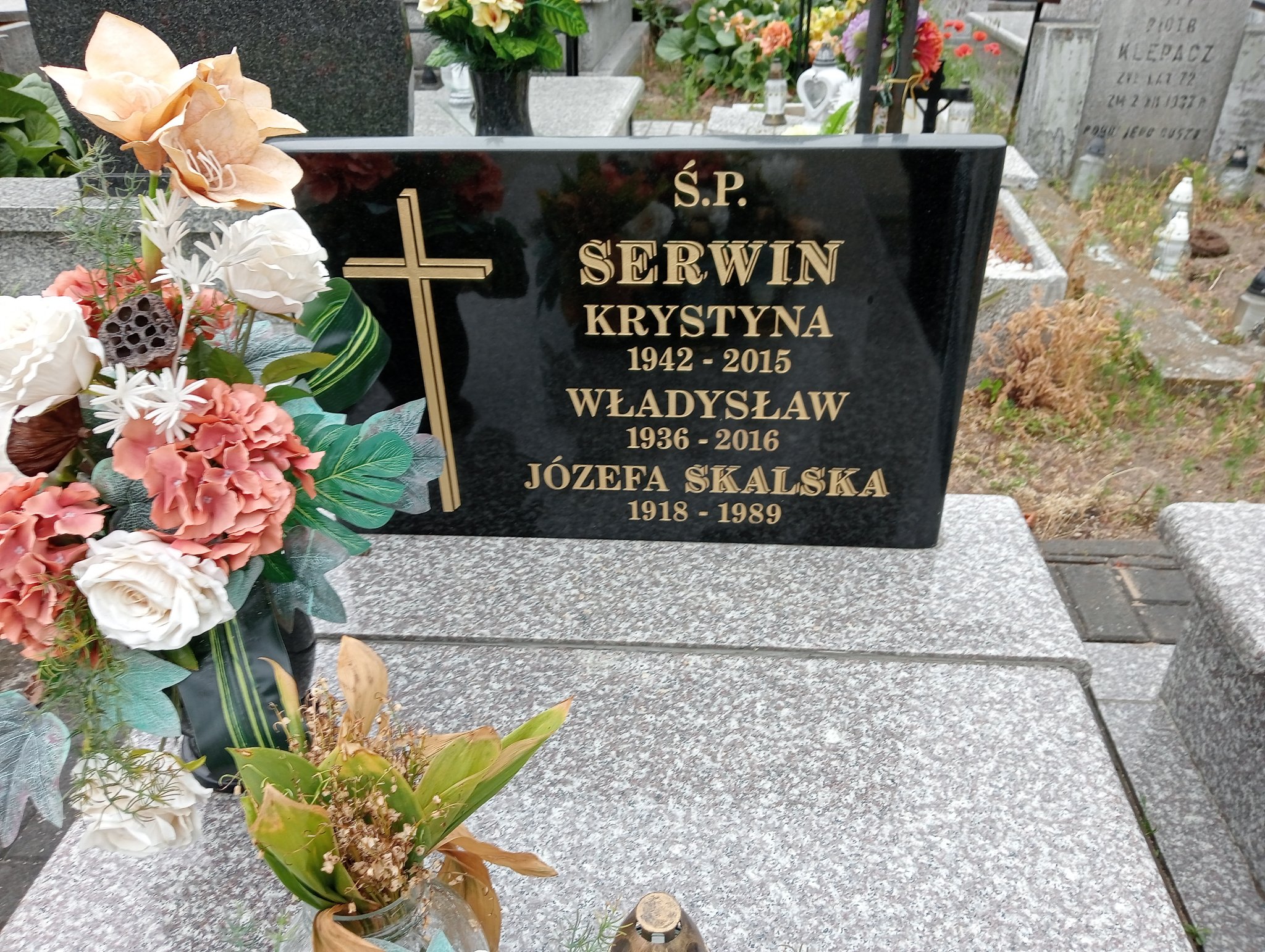 Józefa Skalska 1917 Ostrowiec Świętokrzyski św. Michała - Grobonet - Wyszukiwarka osób pochowanych