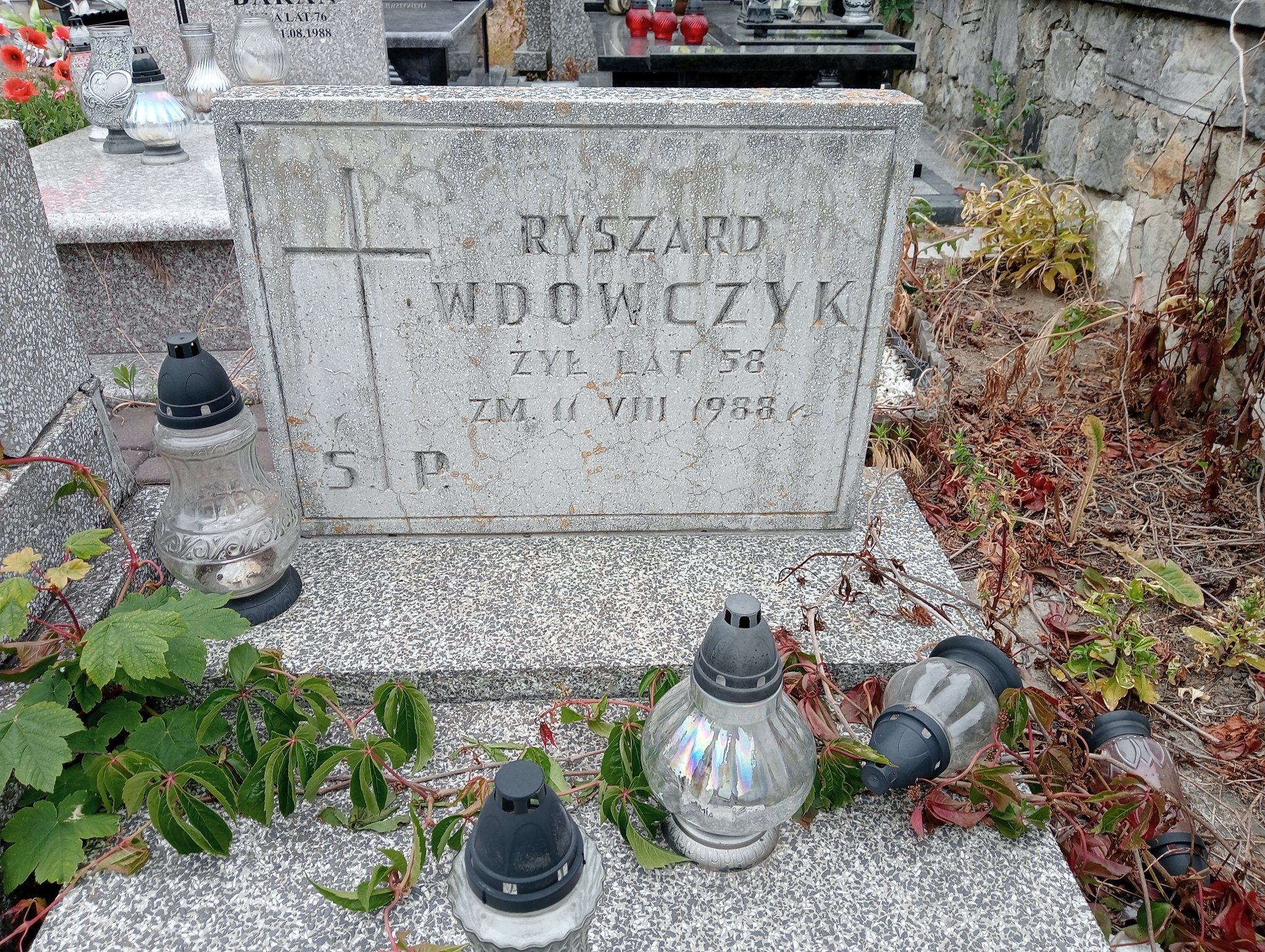 Grób Ryszard Wdowczyk