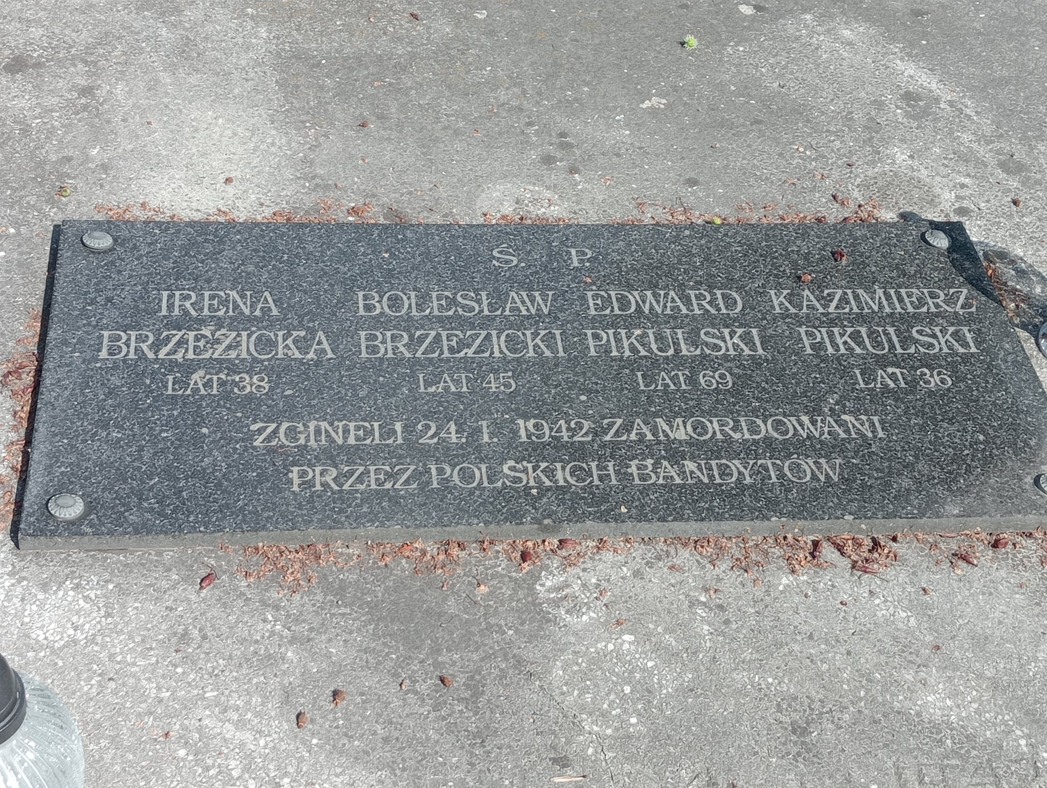 Czesław? Brzezicki Ostrowiec Świętokrzyski św. Michała - Grobonet - Wyszukiwarka osób pochowanych