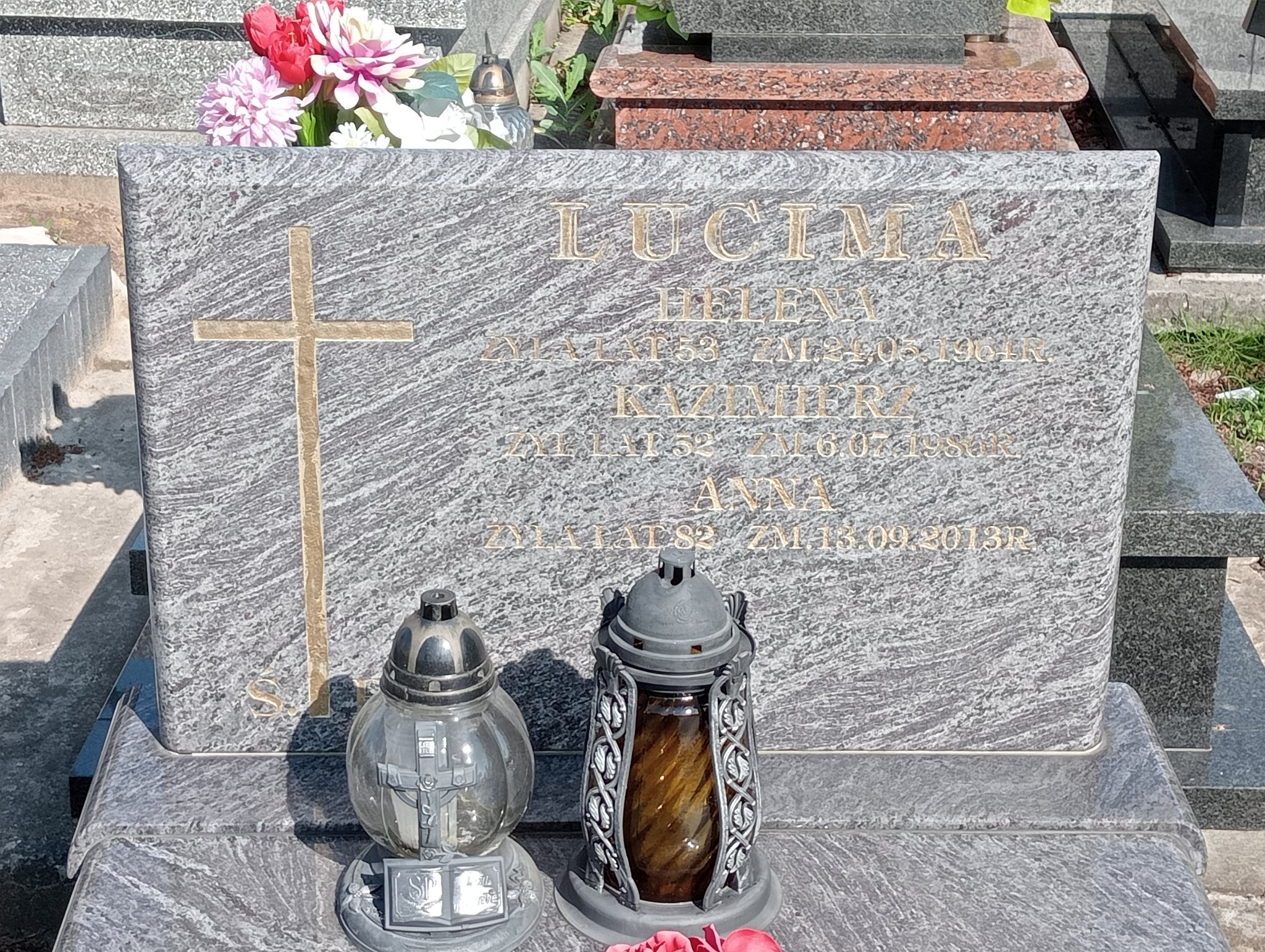 Jarosław Lucima 1963 Ostrowiec Świętokrzyski św. Michała - Grobonet - Wyszukiwarka osób pochowanych