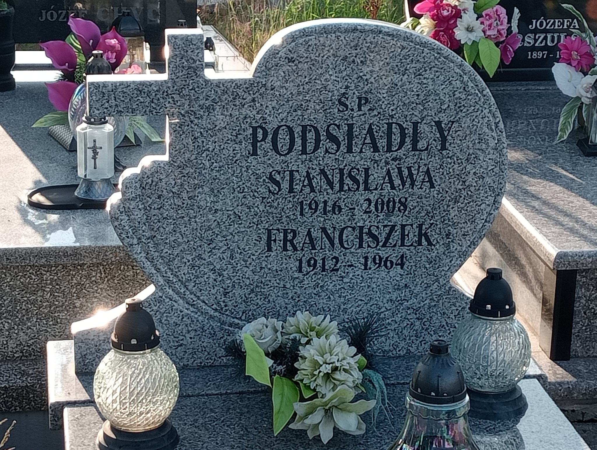 Franciszek Podsiadły 1911 Ostrowiec Świętokrzyski św. Michała - Grobonet - Wyszukiwarka osób pochowanych