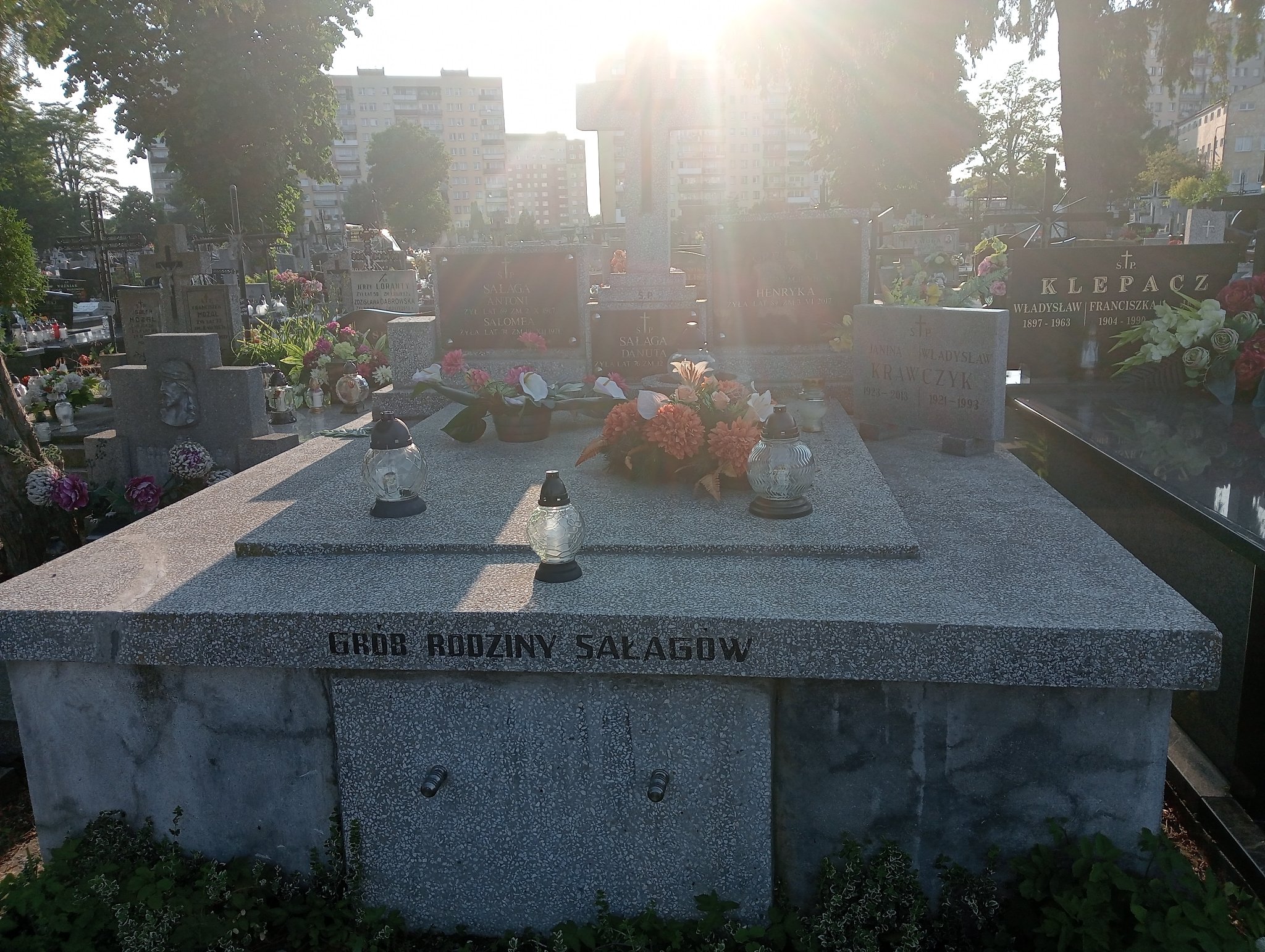 Grób Jerzy Grelecki