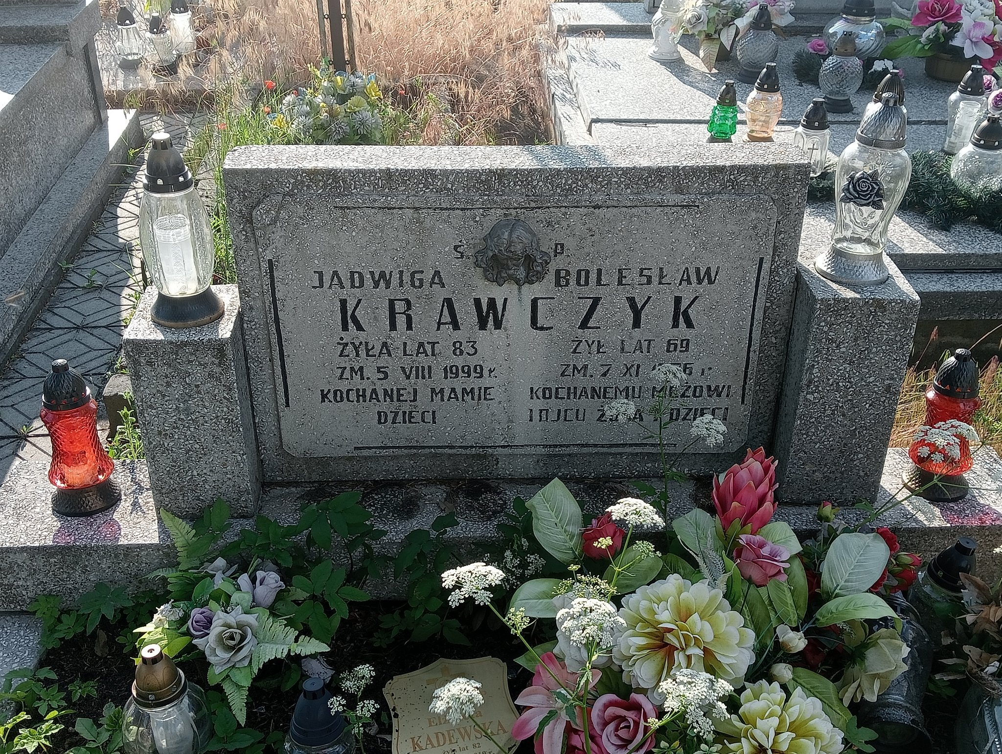 Jadwiga Krawczyk Ostrowiec Świętokrzyski św. Michała - Grobonet - Wyszukiwarka osób pochowanych