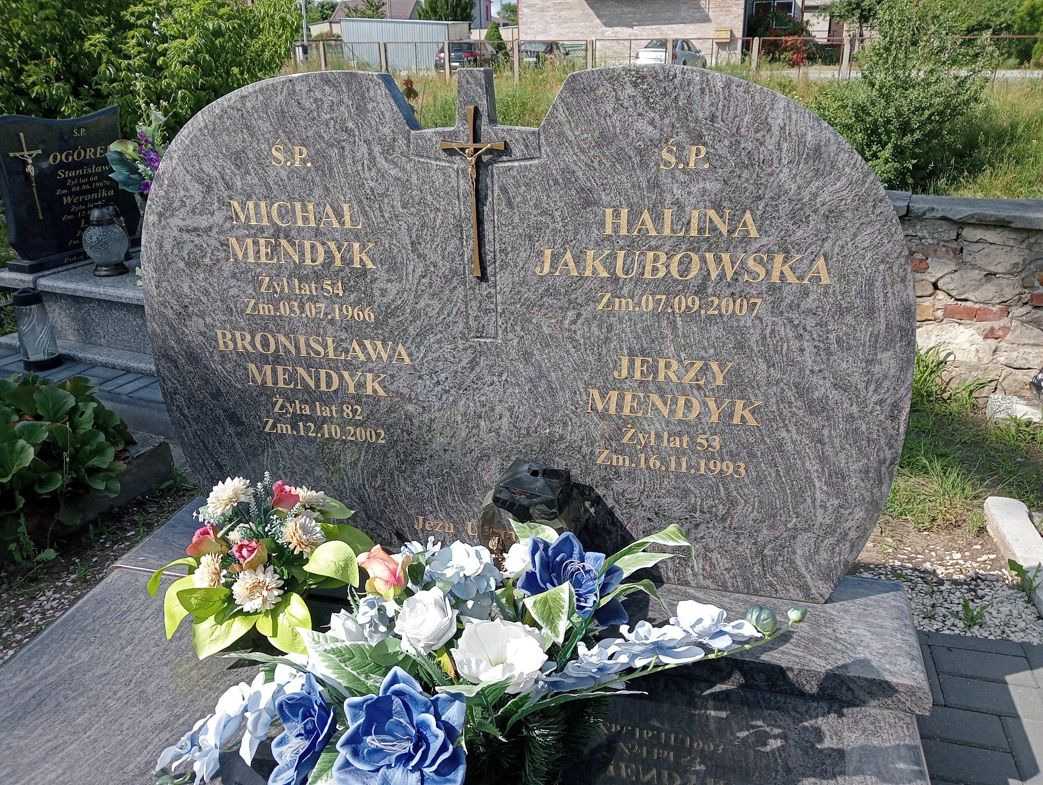 Michał Mendyk Ostrowiec Świętokrzyski św. Michała - Grobonet - Wyszukiwarka osób pochowanych