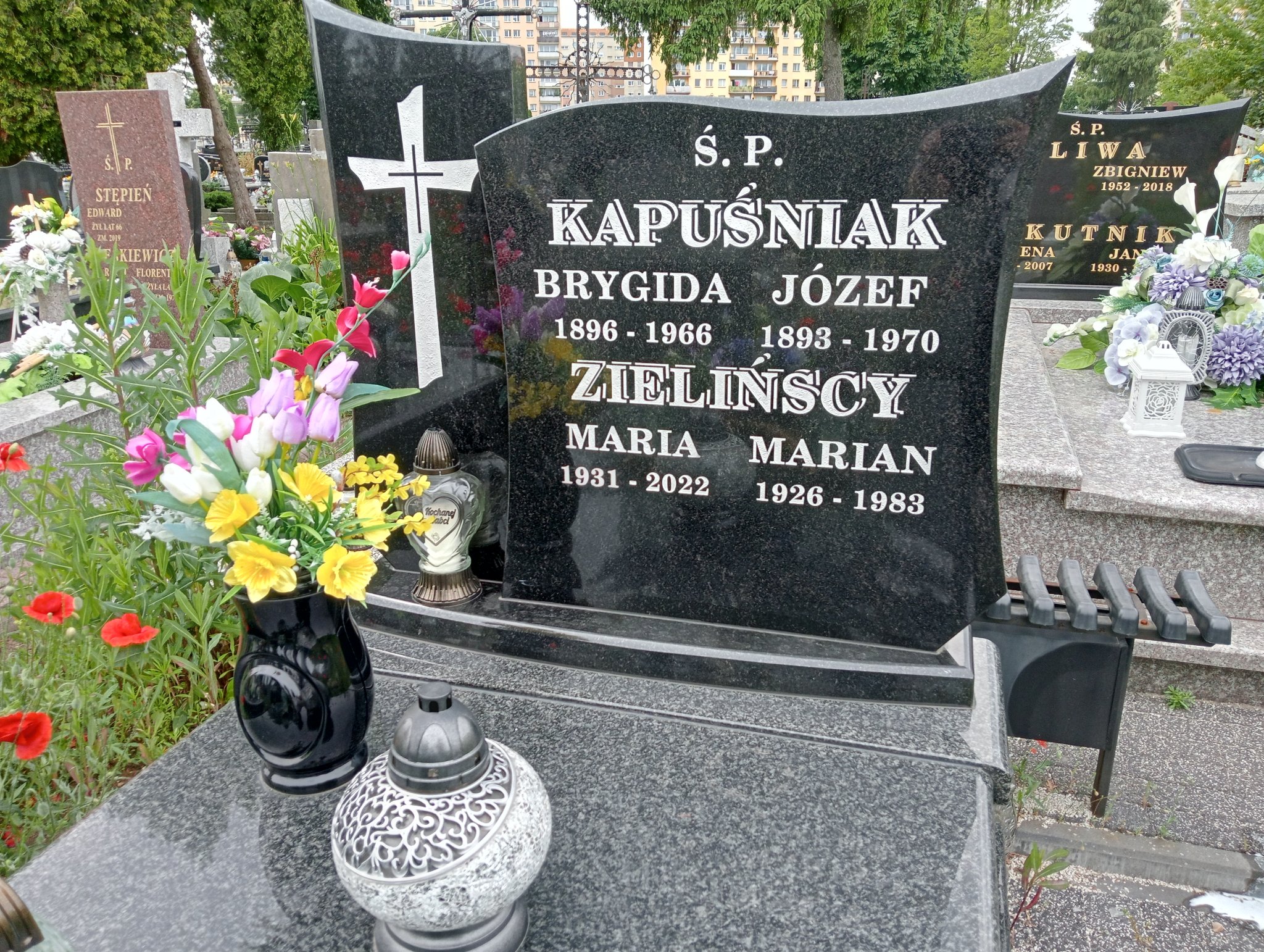 Maria Zielińska 1931 Ostrowiec Świętokrzyski św. Michała - Grobonet - Wyszukiwarka osób pochowanych