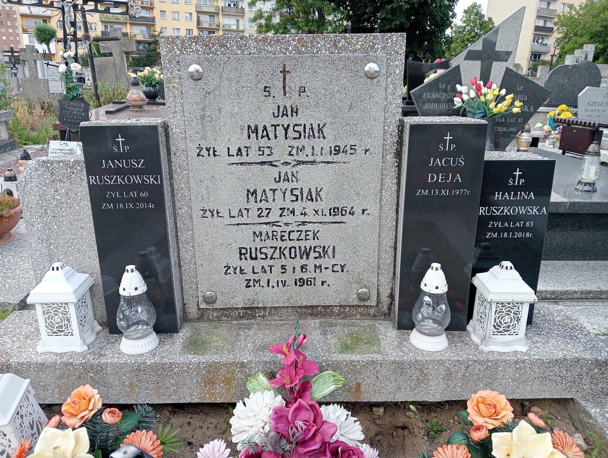 Marek Ruszkowski Ostrowiec Świętokrzyski św. Michała - Grobonet - Wyszukiwarka osób pochowanych