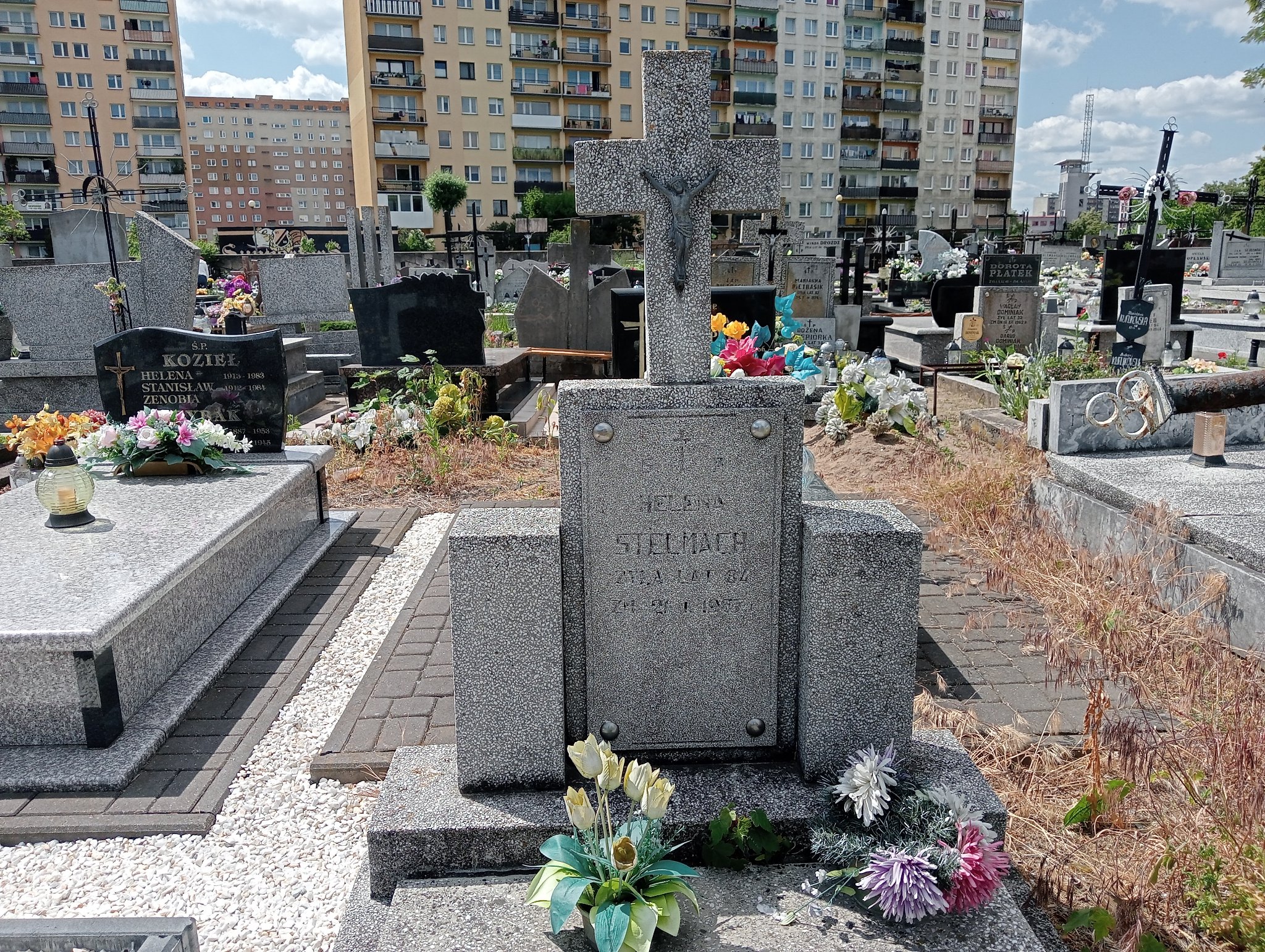 Helena Stelmach Ostrowiec Świętokrzyski św. Michała - Grobonet - Wyszukiwarka osób pochowanych